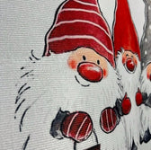 Mały dywanik, chodnik z motywem świątecznym | Trzy wesołe Mikołaje